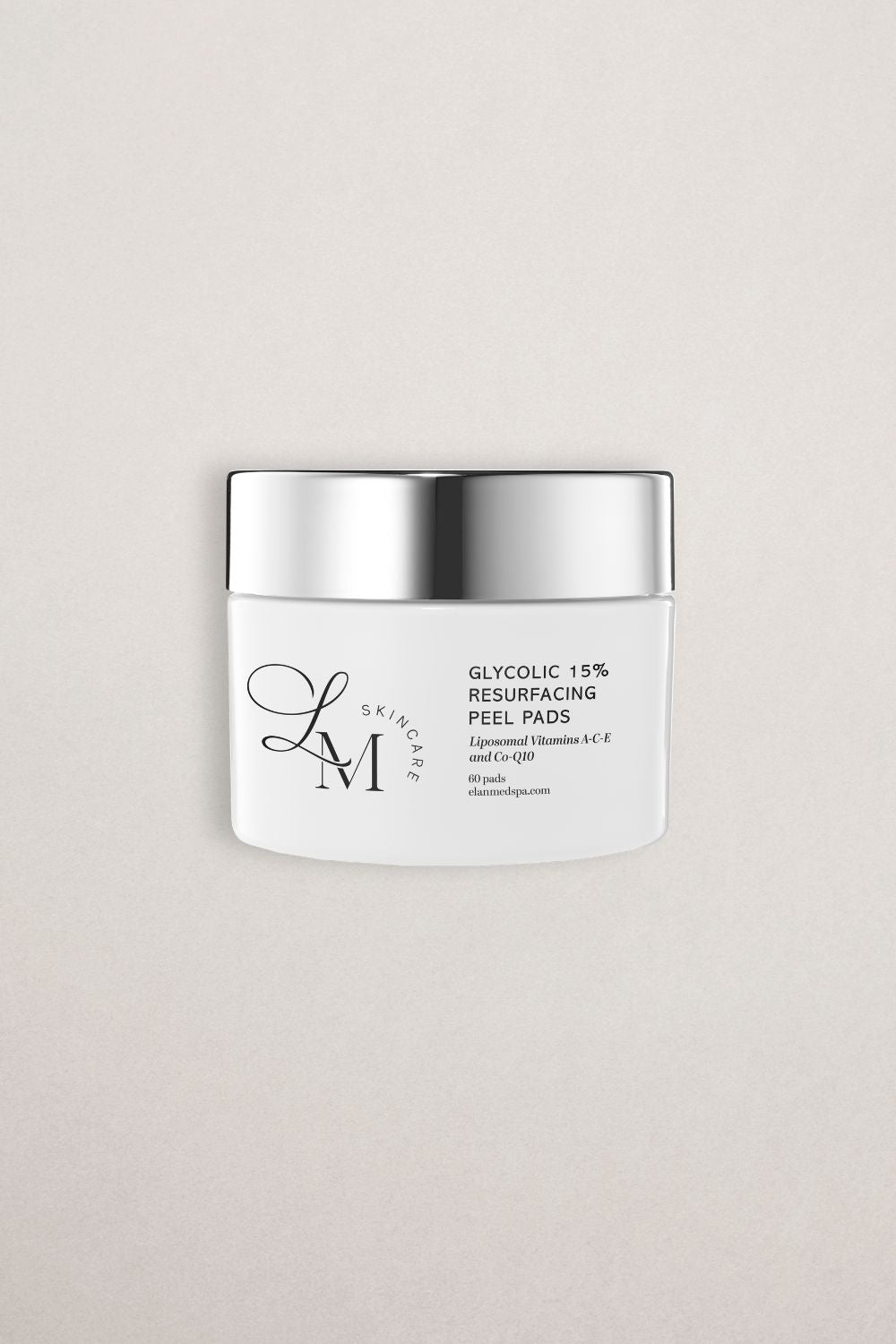 Glycolic 15% Resurfacing Peel Pads