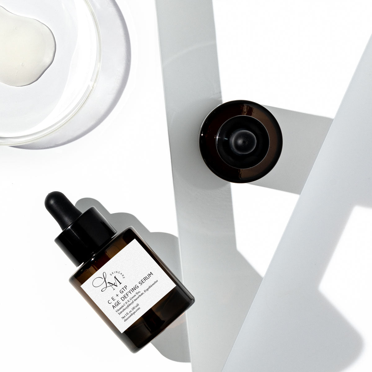 C E + GTP Age Defying Serum