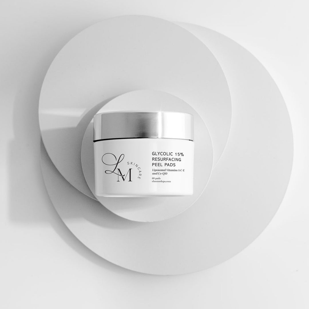 Glycolic 15% Resurfacing Peel Pads