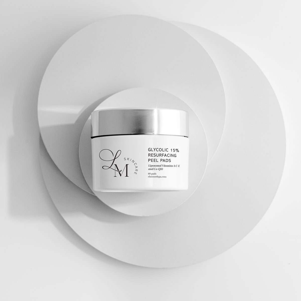 Glycolic 15% Resurfacing Peel Pads